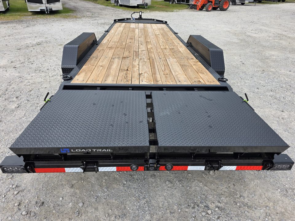 New 2027 Load Trail 83" x 24' Tandem Axle 14K GVWR EQUIPMENT MAX RAMPS 83 X 24 83X24 Car Hauler