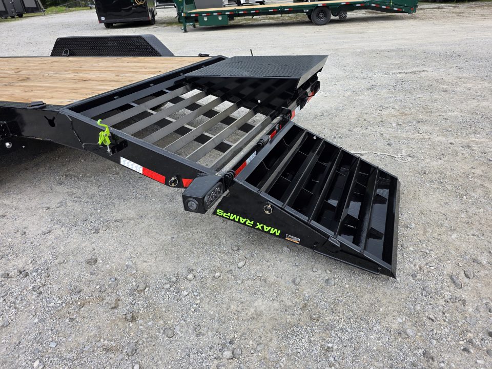 New 2027 Load Trail 83" x 24' Tandem Axle 14K GVWR EQUIPMENT MAX RAMPS 83 X 24 83X24 Car Hauler