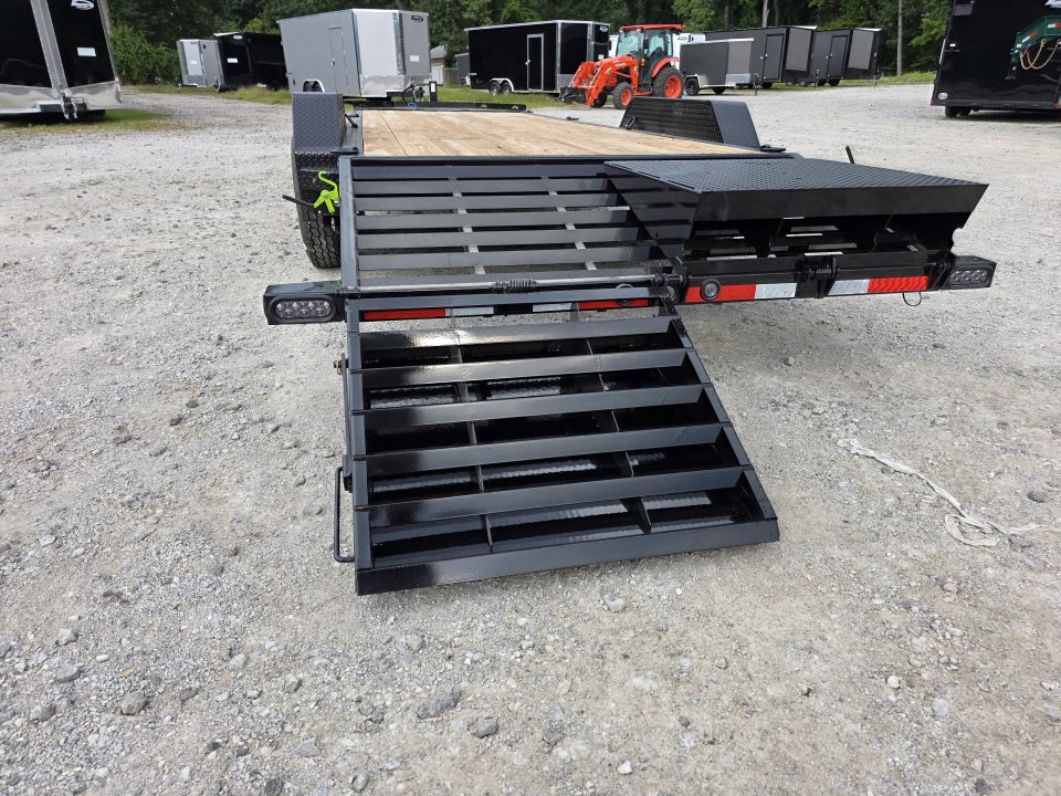 New 2027 Load Trail 83" x 24' Tandem Axle 14K GVWR EQUIPMENT MAX RAMPS 83 X 24 83X24 Car Hauler
