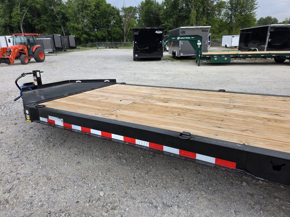 New 2027 Load Trail 83" x 24' Tandem Axle 14K GVWR EQUIPMENT MAX RAMPS 83 X 24 83X24 Car Hauler