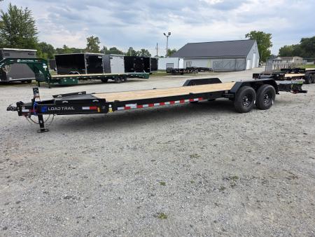 New 2027 Load Trail 83  x 24' Tandem Axle 14K GVWR EQUIPMENT MAX RAMPS 83 X 24 83X24 Car Hauler