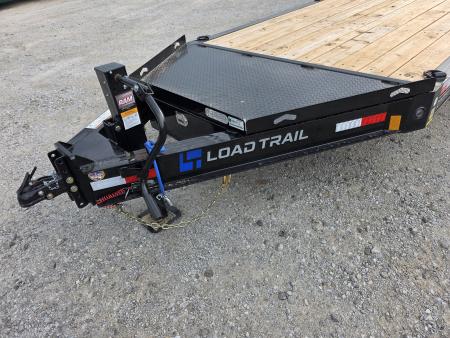 New 2027 Load Trail 83" x 24' Tandem Axle 14K GVWR EQUIPMENT MAX RAMPS 83 X 24 83X24 Car Hauler