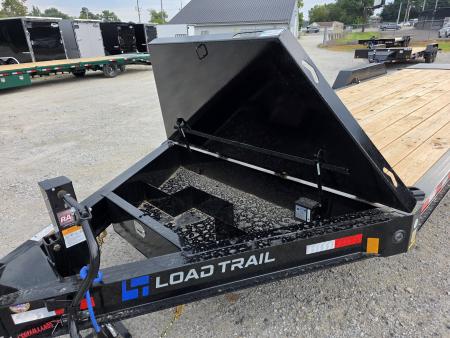 New 2027 Load Trail 83" x 24' Tandem Axle 14K GVWR EQUIPMENT MAX RAMPS 83 X 24 83X24 Car Hauler