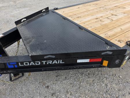 New 2027 Load Trail 83" x 24' Tandem Axle 14K GVWR EQUIPMENT MAX RAMPS 83 X 24 83X24 Car Hauler