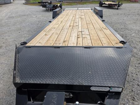 New 2027 Load Trail 83" x 24' Tandem Axle 14K GVWR EQUIPMENT MAX RAMPS 83 X 24 83X24 Car Hauler