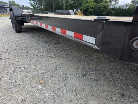 New 2027 Load Trail 83" x 24' Tandem Axle 14K GVWR EQUIPMENT MAX RAMPS 83 X 24 83X24 Car Hauler