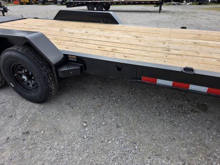 New 2027 Load Trail 83" x 24' Tandem Axle 14K GVWR EQUIPMENT MAX RAMPS 83 X 24 83X24 Car Hauler