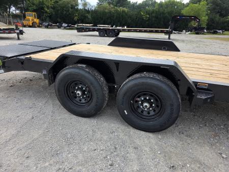 New 2027 Load Trail 83" x 24' Tandem Axle 14K GVWR EQUIPMENT MAX RAMPS 83 X 24 83X24 Car Hauler