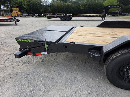 New 2027 Load Trail 83" x 24' Tandem Axle 14K GVWR EQUIPMENT MAX RAMPS 83 X 24 83X24 Car Hauler