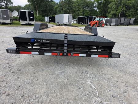 New 2027 Load Trail 83" x 24' Tandem Axle 14K GVWR EQUIPMENT MAX RAMPS 83 X 24 83X24 Car Hauler