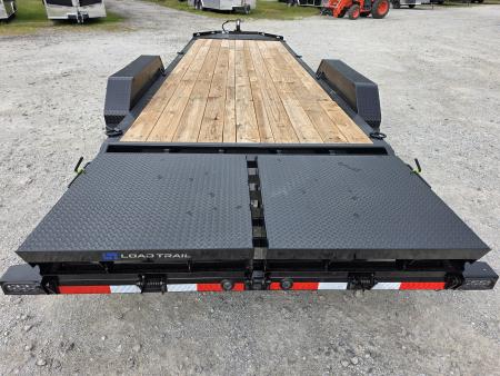 New 2027 Load Trail 83" x 24' Tandem Axle 14K GVWR EQUIPMENT MAX RAMPS 83 X 24 83X24 Car Hauler