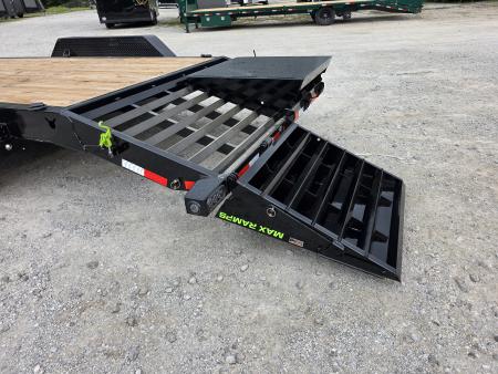 New 2027 Load Trail 83" x 24' Tandem Axle 14K GVWR EQUIPMENT MAX RAMPS 83 X 24 83X24 Car Hauler