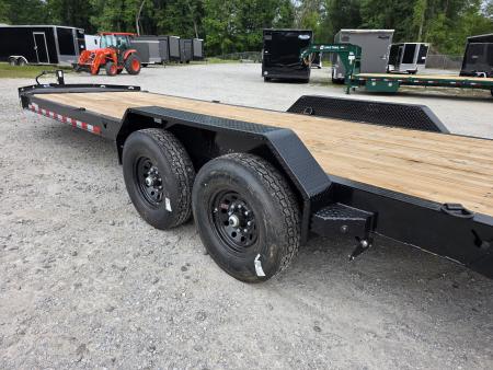 New 2027 Load Trail 83" x 24' Tandem Axle 14K GVWR EQUIPMENT MAX RAMPS 83 X 24 83X24 Car Hauler