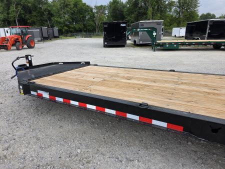 New 2027 Load Trail 83" x 24' Tandem Axle 14K GVWR EQUIPMENT MAX RAMPS 83 X 24 83X24 Car Hauler