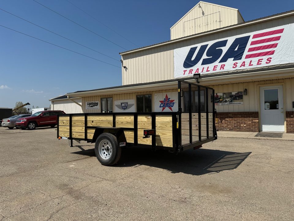 New 2027 AMO 76x12 Woodside 3k Landscape Trailer
