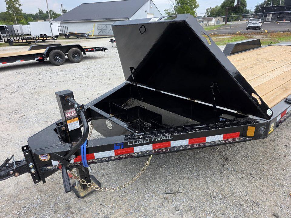 New 2027 Load Trail 83" x 22' Tandem Axle 14K GVWR EQUIPMENT MAX RAMPS 83 X 22 83X22 Car Hauler