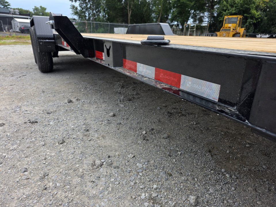New 2027 Load Trail 83" x 22' Tandem Axle 14K GVWR EQUIPMENT MAX RAMPS 83 X 22 83X22 Car Hauler