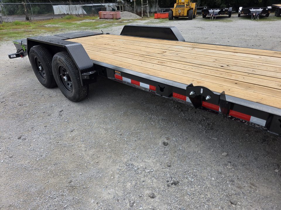 New 2027 Load Trail 83" x 22' Tandem Axle 14K GVWR EQUIPMENT MAX RAMPS 83 X 22 83X22 Car Hauler