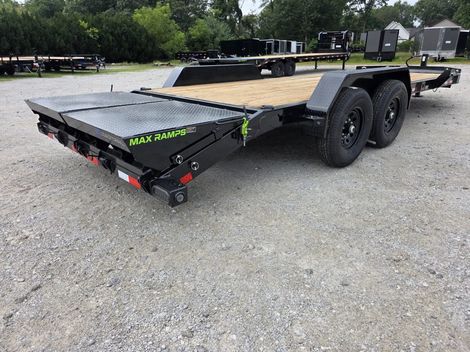 New 2027 Load Trail 83" x 22' Tandem Axle 14K GVWR EQUIPMENT MAX RAMPS 83 X 22 83X22 Car Hauler