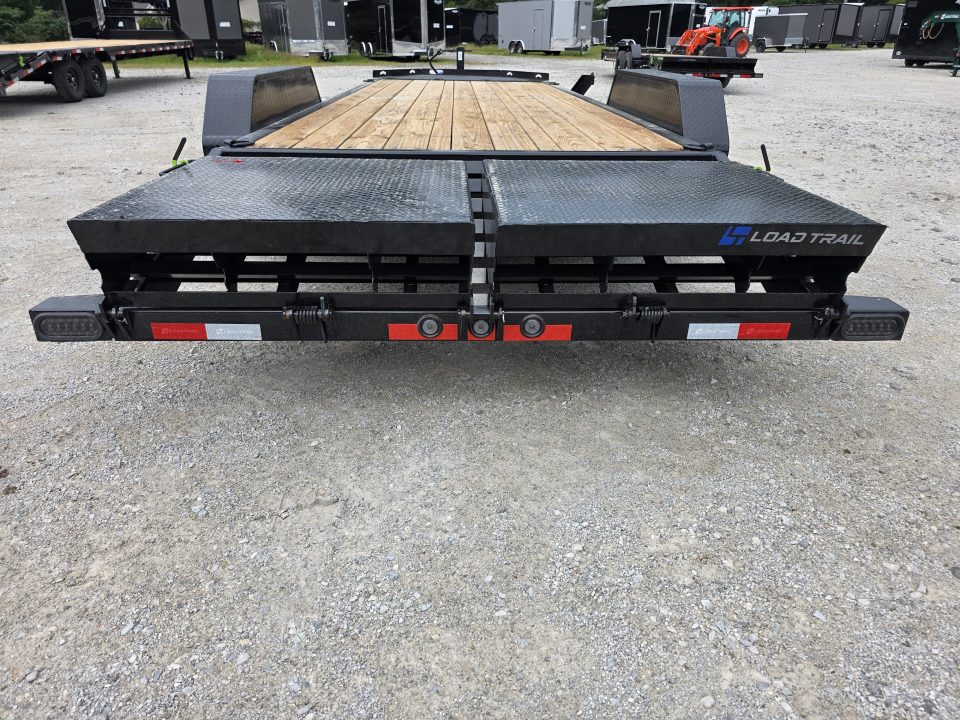New 2027 Load Trail 83" x 22' Tandem Axle 14K GVWR EQUIPMENT MAX RAMPS 83 X 22 83X22 Car Hauler