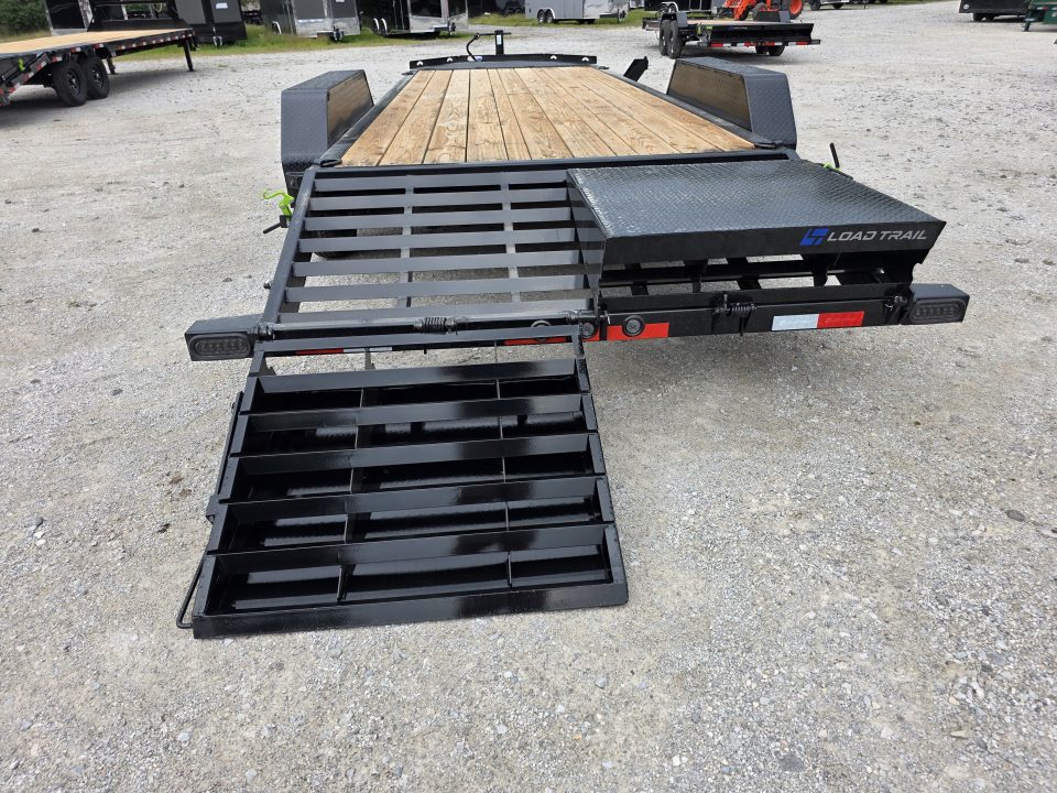New 2027 Load Trail 83" x 22' Tandem Axle 14K GVWR EQUIPMENT MAX RAMPS 83 X 22 83X22 Car Hauler