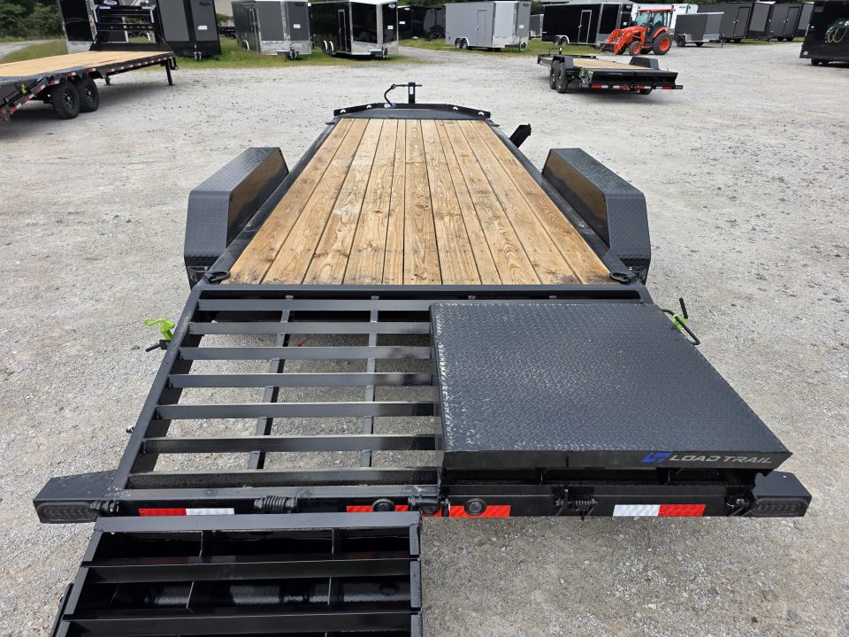 New 2027 Load Trail 83" x 22' Tandem Axle 14K GVWR EQUIPMENT MAX RAMPS 83 X 22 83X22 Car Hauler