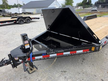 New 2027 Load Trail 83" x 22' Tandem Axle 14K GVWR EQUIPMENT MAX RAMPS 83 X 22 83X22 Car Hauler