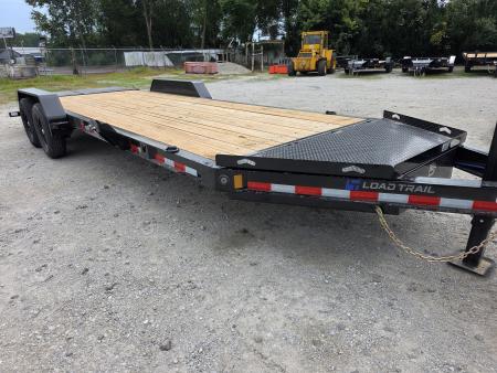 New 2027 Load Trail 83" x 22' Tandem Axle 14K GVWR EQUIPMENT MAX RAMPS 83 X 22 83X22 Car Hauler