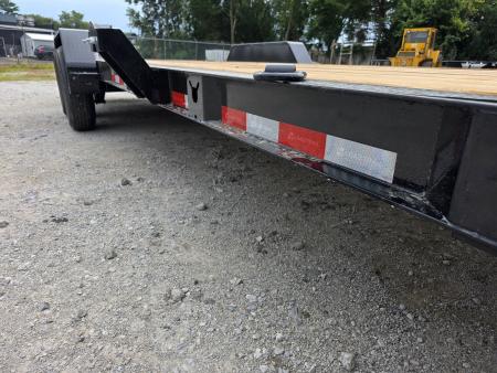 New 2027 Load Trail 83" x 22' Tandem Axle 14K GVWR EQUIPMENT MAX RAMPS 83 X 22 83X22 Car Hauler