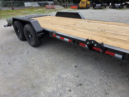 New 2027 Load Trail 83" x 22' Tandem Axle 14K GVWR EQUIPMENT MAX RAMPS 83 X 22 83X22 Car Hauler
