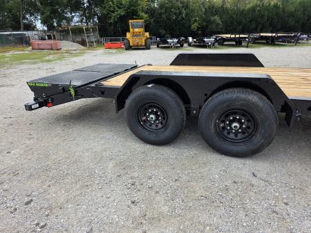 New 2027 Load Trail 83" x 22' Tandem Axle 14K GVWR EQUIPMENT MAX RAMPS 83 X 22 83X22 Car Hauler