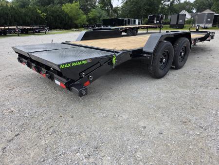 New 2027 Load Trail 83" x 22' Tandem Axle 14K GVWR EQUIPMENT MAX RAMPS 83 X 22 83X22 Car Hauler