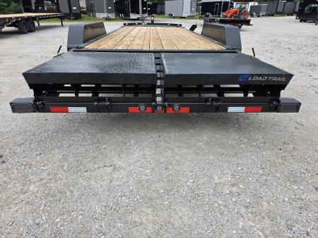 New 2027 Load Trail 83" x 22' Tandem Axle 14K GVWR EQUIPMENT MAX RAMPS 83 X 22 83X22 Car Hauler