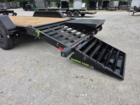 New 2027 Load Trail 83" x 22' Tandem Axle 14K GVWR EQUIPMENT MAX RAMPS 83 X 22 83X22 Car Hauler