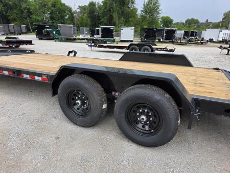 New 2027 Load Trail 83" x 22' Tandem Axle 14K GVWR EQUIPMENT MAX RAMPS 83 X 22 83X22 Car Hauler