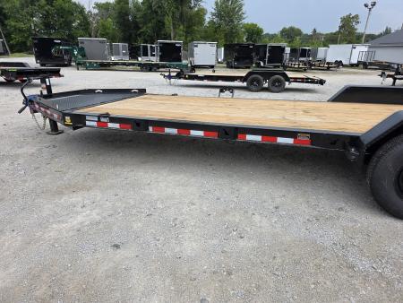 New 2027 Load Trail 83" x 22' Tandem Axle 14K GVWR EQUIPMENT MAX RAMPS 83 X 22 83X22 Car Hauler