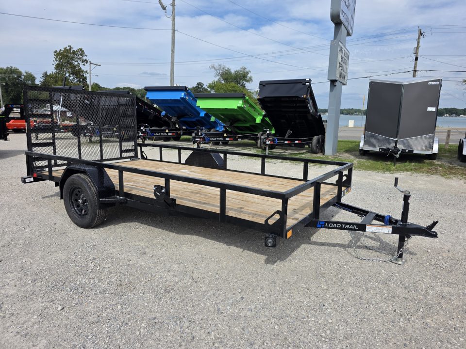 New 2026 Load Trail 83x14 SXS UTV SINGLE AXLE TRAILER GOLF CART ATV DIRT BIIKE MOWER 83 X 14 Utility Trailer
