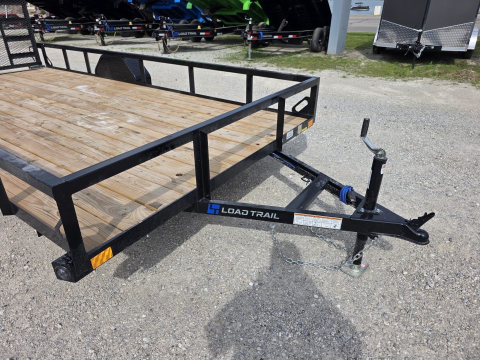 New 2026 Load Trail 83x14 SXS UTV SINGLE AXLE TRAILER GOLF CART ATV DIRT BIIKE MOWER 83 X 14 Utility Trailer