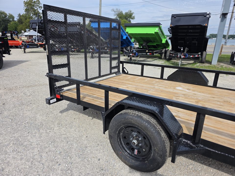 New 2026 Load Trail 83x14 SXS UTV SINGLE AXLE TRAILER GOLF CART ATV DIRT BIIKE MOWER 83 X 14 Utility Trailer