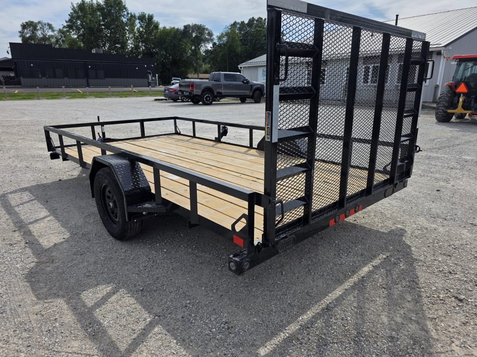 New 2026 Load Trail 83x14 SXS UTV SINGLE AXLE TRAILER GOLF CART ATV DIRT BIIKE MOWER 83 X 14 Utility Trailer