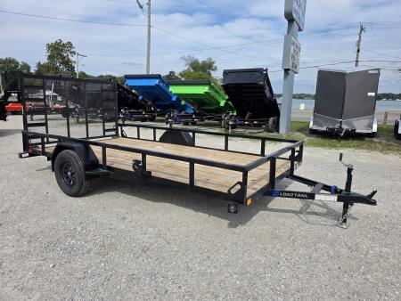 New 2026 Load Trail 83x14 SXS UTV SINGLE AXLE TRAILER GOLF CART ATV DIRT BIIKE MOWER 83 X 14 Utility Trailer