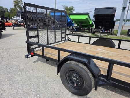 New 2026 Load Trail 83x14 SXS UTV SINGLE AXLE TRAILER GOLF CART ATV DIRT BIIKE MOWER 83 X 14 Utility Trailer