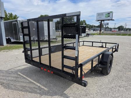 New 2026 Load Trail 83x14 SXS UTV SINGLE AXLE TRAILER GOLF CART ATV DIRT BIIKE MOWER 83 X 14 Utility Trailer