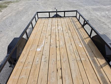 New 2026 Load Trail 83x14 SXS UTV SINGLE AXLE TRAILER GOLF CART ATV DIRT BIIKE MOWER 83 X 14 Utility Trailer