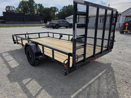 New 2026 Load Trail 83x14 SXS UTV SINGLE AXLE TRAILER GOLF CART ATV DIRT BIIKE MOWER 83 X 14 Utility Trailer