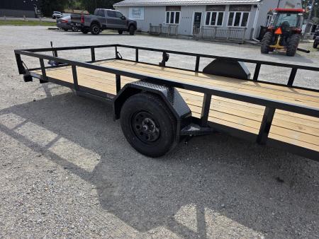 New 2026 Load Trail 83x14 SXS UTV SINGLE AXLE TRAILER GOLF CART ATV DIRT BIIKE MOWER 83 X 14 Utility Trailer