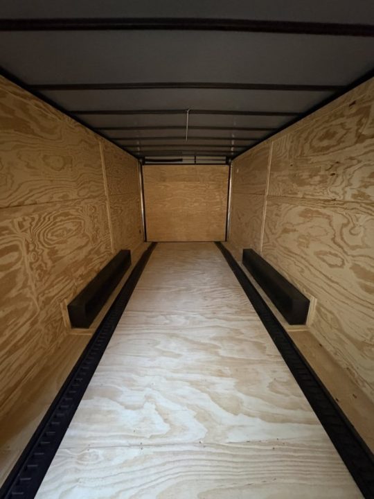 New 2027 Quality Cargo 8.5X22 MOTORCYCLE/ATV/CAR HAULER Cargo / Enclosed Trailer