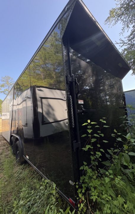 New 2027 Quality Cargo 8.5X22 MOTORCYCLE/ATV/CAR HAULER Cargo / Enclosed Trailer