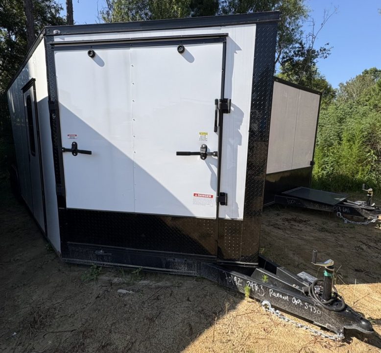 New 2027 Quality Cargo 8.5X22 MOTORCYCLE/ATV/CAR HAULER Cargo / Enclosed Trailer