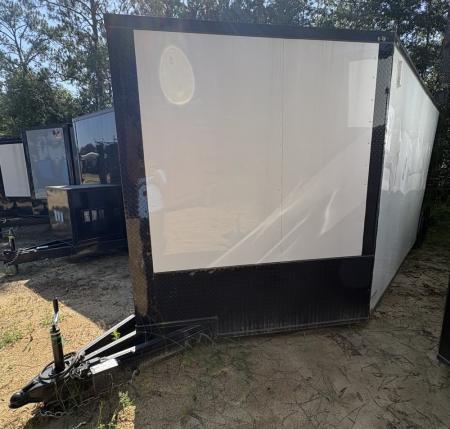 New 2027 Quality Cargo 8.5X22 MOTORCYCLE/ATV/CAR HAULER Cargo / Enclosed Trailer